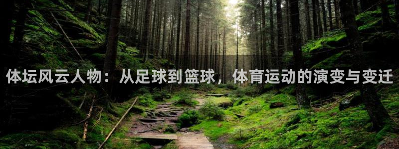 利记官网下载平台注册流程视频：体坛风云人物：从足球到