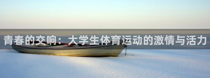 利记官方正版app娱乐平台：青春的交响：大学生体育运动的激情