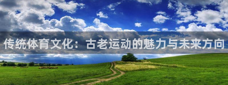 利记官方正版app开户：传统体育文化：古老运动的魅力