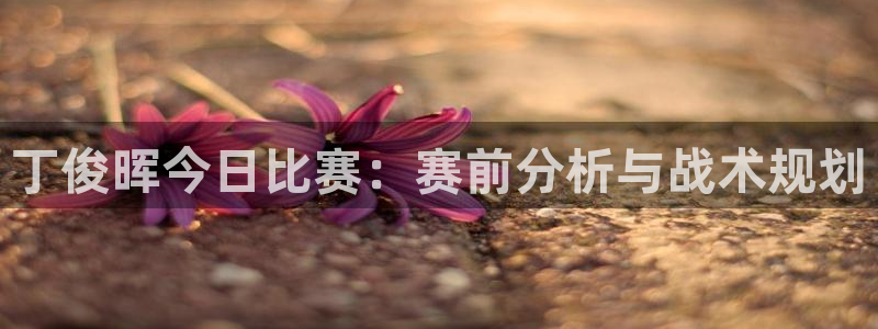 河豚搞笑：丁俊晖今日比赛：赛前分析与战术规划